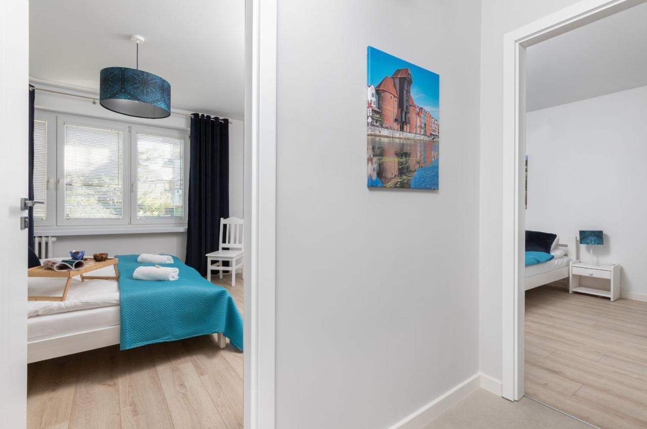 Gdanska Two-Bedroom Apartment Brzezno Beach By Noclegi Renters Exterior photo